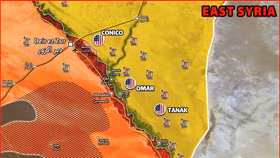 Syria: Dân quân người Shiite phóng tên lửa vào căn cứ quân sự Mỹ tại mỏ dầu Omar, Deir Ezzor