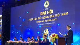 Ông Nguyễn Văn Khôi được bầu làm Chủ tịch VNREA khóa V