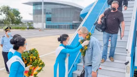 Năm 2022, lượng du khách quốc tế chỉ đạt 70% mục tiêu đề ra