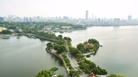 Hà Nội chống "mất hồ", ban hành danh mục 3.164 hồ, ao, đầm không được san lấp