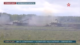 Cận cảnh pháo binh hạng nặng Nga thục luyện chống khủng bố