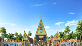 Tropicana Park – công viên giải trí tái hiện sống động vùng văn hóa Polynesia