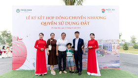 Trần Anh Group ký hợp đồng chuyển nhượng quyền sử dụng đất dự án Phúc An Asuka