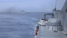 Video Hải quân Nga, Việt Nam, Trung Quốc thi đấu tranh “Sea Cup” trong ARMY-2021