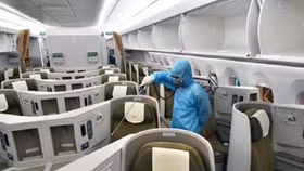 Hãng bay chịu trách nhiệm kiểm soát việc khai báo y tế của hành khách