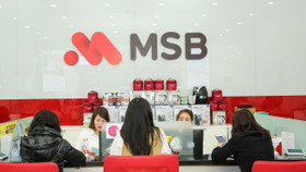 MSB chốt danh sách cổ đông trả cổ tức năm 2020 tỷ lệ 30%