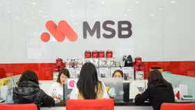 MSB chốt danh sách cổ đông trả cổ tức năm 2020 tỷ lệ 30%