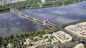 Hà Nội tổ chức thi tuyển phương án kiến trúc cầu Trần Hưng Đạo