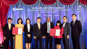 Sun Group và Tập đoàn Ascott ký thỏa thuận hợp tác vận hành dự án Tây Hồ View