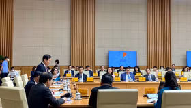 Đoàn doanh nhân VACOD, HBA tham dự cuộc gặp mặt với Thủ tướng Phạm Minh Chính