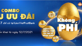 LienVietPostBank triển khai chương trình combo siêu ưu đãi lớn nhất năm 2021