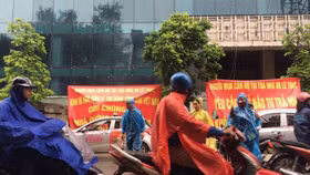Vụ 8B Lê Trực: Chủ đầu tư "phản pháo"