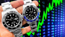 Đầu tư đồng hồ Rolex… lời hơn cả chứng khoán Mỹ?