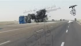 Du kích người Shiite Iraq tiếp tục tấn công các đoàn xe tiếp vận Mỹ