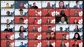 Diễn đàn Lãnh đạo trẻ: Kêu gọi thanh niên tham gia xây dựng tương lai bền vững