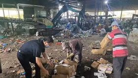 Quảng Ninh tiêu huỷ gần 1.500 sản phẩm mỹ phẩm nhập lậu