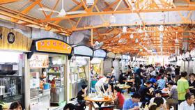 Văn hóa ẩm thực "hàng rong" của Singapore được UNESCO công nhận