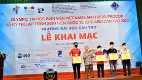 Tổng kết trao giải Kỳ thi OLP'20 - PROCON và ICPC Asia Can Tho