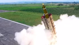 Hàn Quốc xác nhận Triều Tiên phóng thử tên lửa đạn đạo tầm ngắn mới