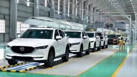Mazda tạm dừng sản xuất một số nhà máy tại Mexico và Thái Lan do dịch Covid-19