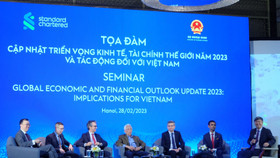 Ngân hàng Standard Chartered lạc quan với triển vọng kinh tế Việt Nam