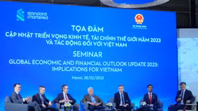 Ngân hàng Standard Chartered lạc quan với triển vọng kinh tế Việt Nam