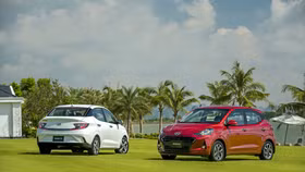 Doanh số giảm, Hyundai Grand i10 vẫn dẫn đầu phân khúc