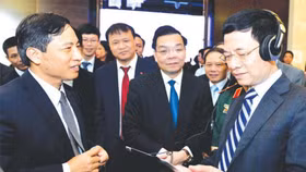 CEO Viettel Nguyễn Mạnh Hùng: Cứ làm những gì mình đang làm thì đó là 4.0