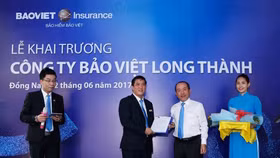 Bảo hiểm Bảo Việt khai trương chi nhánh Đồng Nai