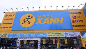 Doanh thu Điện máy Xanh gần bằng Thegioididong.com