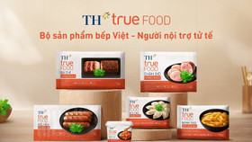 TH true FOOD: Dinh dưỡng lành mạnh, an toàn, tiện lợi cho hàng triệu gia đình hiện đại bận rộn