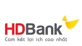 HDBank được thành lập 05 chi nhánh