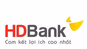 HDBank được thành lập 05 chi nhánh