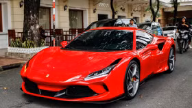 Chiêm ngưỡng dàn siêu xe đình đám của các doanh nhân Việt