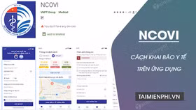 Giám sát người cách ly ngay trên ứng dụng NCOVI