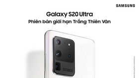 Ra mắt Galaxy S20 Ultra phiên bản giới hạn có giá gần 30 triệu VNĐ