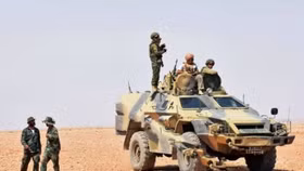 Quân đội Syria đột kích một kho vũ khí bí mật của IS ở Homs