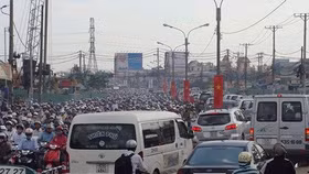 TP. HCM: Năm 2019 sẽ triển khai dự án mở rộng cửa ngõ Đông Bắc
