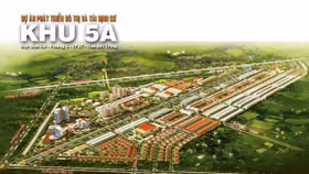 Bộ Xây dựng cho ý kiến về Dự án Phát triển đô thị và tái định cư TP Sóc Trăng