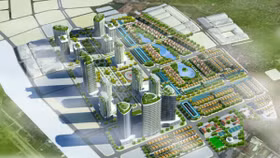 Hà Nội duyệt quy hoạch mới, Khu đô thị dầu khí Đức Giang chỉ còn gần 70 ha