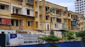 Hà Nội: Chung cư bị bỏ hoang ở Láng Hạ sắp được xây mới