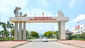 Khu kinh tế mở Chu Lai sẽ có 3 đô thị loại 2