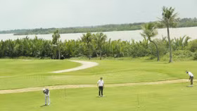 Báo cáo về thực hiện quy hoạch sân golf tại TP HCM