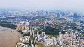 TP HCM thông báo chính sách đền bù cho 321 hộ dân Thủ Thiêm