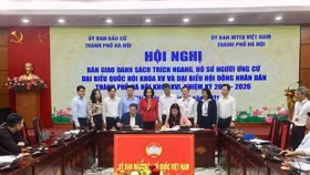 Hà Nội có 30 người tự ứng cử đại biểu Quốc hội khóa XV