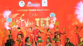 TP. Hồ Chí Minh khai mạc Lễ hội Tết Việt năm 2022