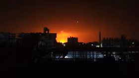 Video đường ống dẫn khí Ả rập cháy cao 50m do vụ nổ khủng bố, toàn bộ Syria mất điện