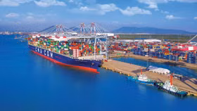 5 “ông lớn” muốn đầu tư dự án Trung tâm logistics Cái Mép Hạ hơn 19.000 tỷ đồng