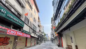 Hà Nội: Gần 3.150 hộ kinh doanh đã gửi đề nghị hỗ trợ do dịch COVID