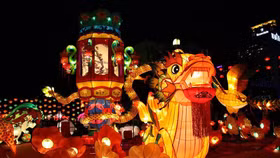 Lễ hội Trung Thu diễn ra từ ngày 7-10/9